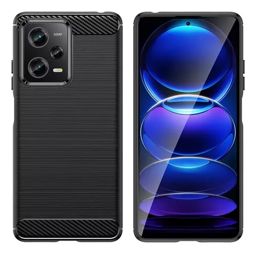 Funda Carbono Carcasa Antishock Para Xiaomi 12t 12t Pro