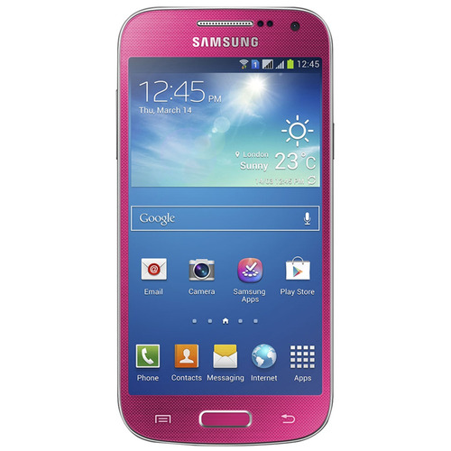 Samsung Galaxy S4 Mini Duos Rosa Bom Seminovo C/garantia (Recondicionado)