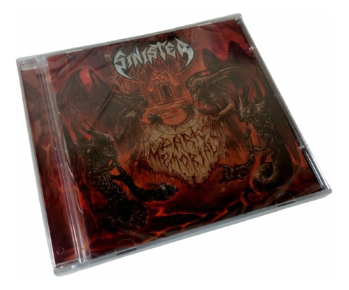 Cd Sinister  Dark Memorials Novo E Lacrado