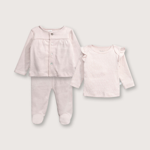 Conjunto Bebés Rosado 38495 Opaline