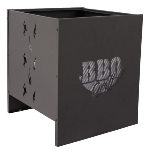 Fogonero Cuadrado Campero Bbq-grill
