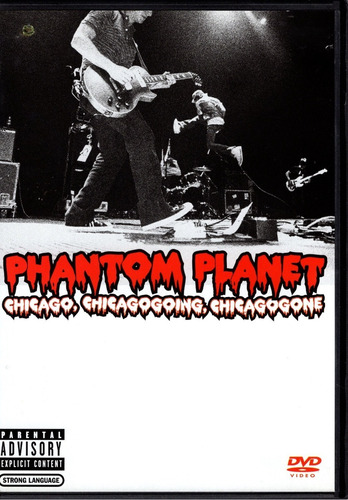 Phantom Planet Chicago Chicagogoing Chicagogon Concierto Dvd