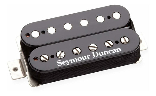 Seymour Duncan Sh-6b Distortion Humbucker Pickup Negr