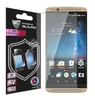 Para Zte Axon 7 Mini Screen Protector Invisible Ultra Hd Cle