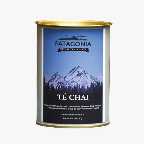 Té Hebras Patagonia Finest Tea - Lata X 80 G.