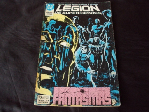 Legion De Superheroes # 27 (zinco)