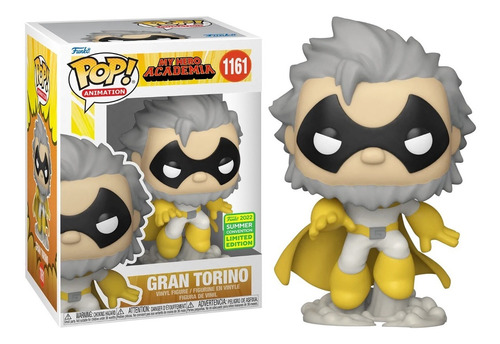 Funko Pop! Gran Torino My Hero Academia 2022 Summer Conventi