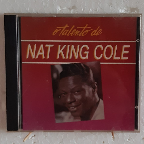Cd - O Talento De Nat King Cole
