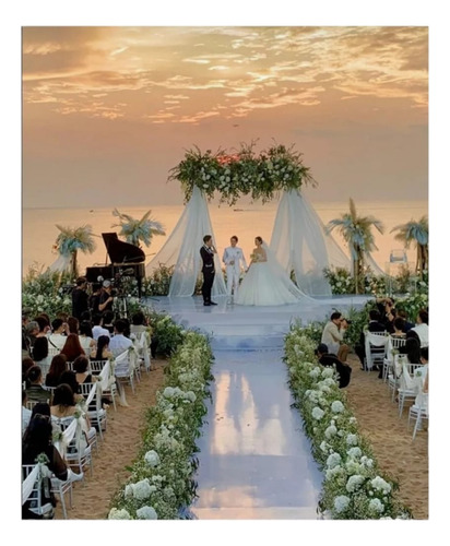 Rollo Hule Charol Negro Colores Pasarela Escenario 1.4mx 48