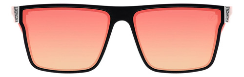 Óculos De Sol Masculino Eco Chilli Quadrado Vermelho Haste Não Aplica