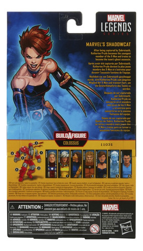 Figura De Acción Hasbro Marvel Legends Series Shadowcat 4