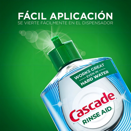 Lavavajillas Líquido Cascade Platinum Abrillantador 250ml