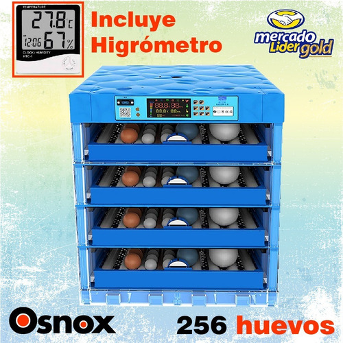 Imagen 3 de 7 de Incubadora Pollos Huevos Automatica Quito Nacedora Guayaquil
