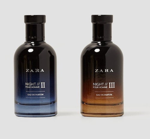 Perfumes Zara Eau De Parfum: Night 2 Y 3