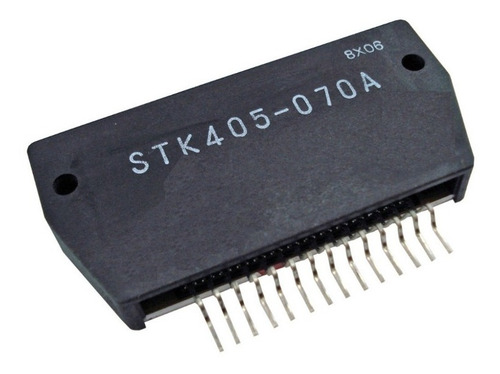 Imagen 1 de 3 de Circuito Integrado Stk 405-070 Salida De Audio
