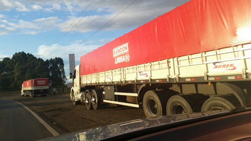 Volvo Nh 380 2003 E Carreta Randon 2016 Caminhão Trabalhando