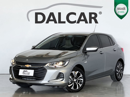 Chevrolet Onix 1.0 TURBO FLEX PREMIER AUTOMÁTICO