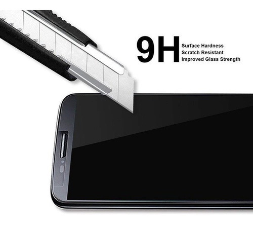 Lamina LG Q6 Vidrio Templado