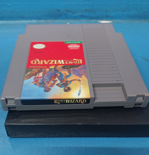 Legacy Of The Wizard Juego Para Nes (Usado)