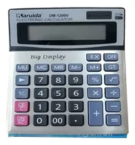 Comprar Calculadora Eletrônica Comercio Mesa 12 Dígitos Dm-1200v
