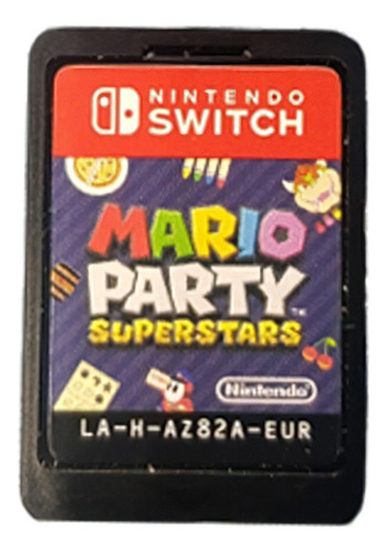 Mario Party Superstars Nintendo Switch Físico (Usado)