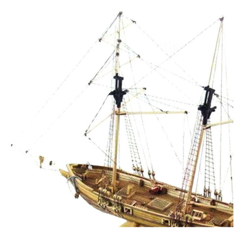 Kit De Modelos De Barcos De Madera, Modelo De Velero De