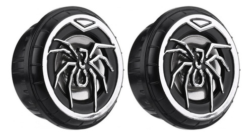 2 Peças Padrão De Aranha De Carro Criativo Alto Super