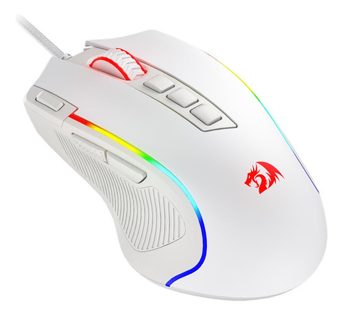 Ratón Para Juegos Redragon M612 Predator Rgb 8000 Dpi Con Ca