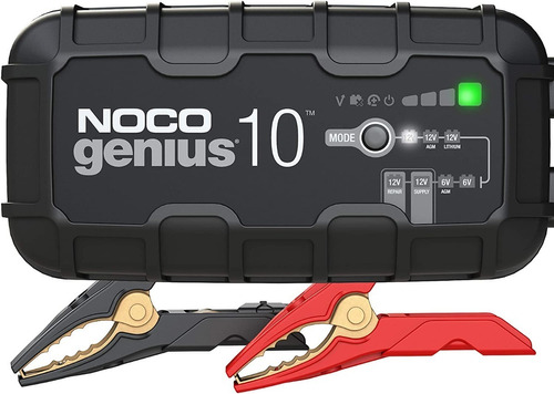 Noco Genius 10 Cargador De Bateria Automóvil Automático 