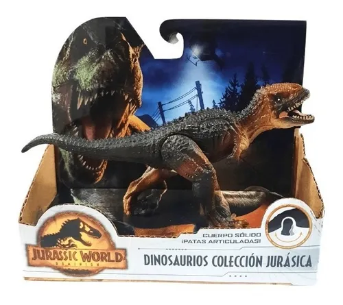Jurassic World Dinosaurio Carnotaurus Coleccion Jurasica