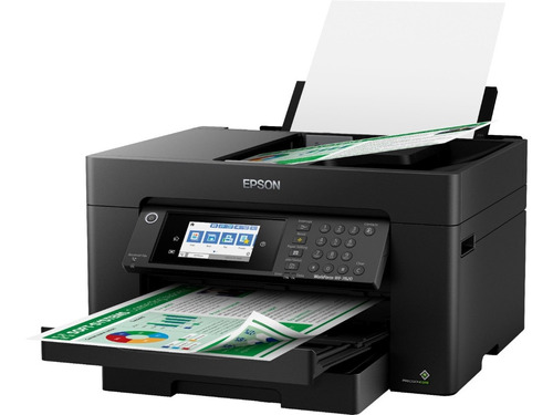 Epson Wf 7820 Formato A3 Wifi Duplex Copia Impresion Scanner