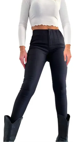 Pantalon De Vestir Sastrero Cintura Avispa Mujer Bengalina