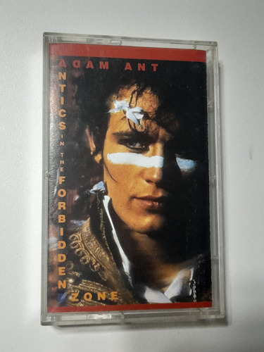 Adam Ant - Antics In The Forbidden Zone (cassette Exc) 