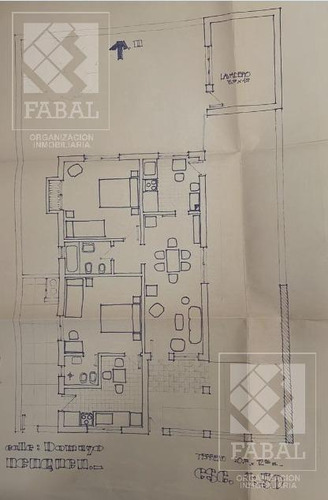 Terreno Venta Mariano Moreno, 260 M2 (13 X 20) Con Casa Vieja