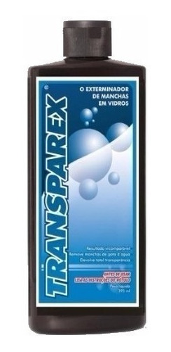Removedor Manchas Vidro Box Banheiro Limpa Transparex 385ml