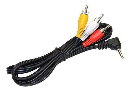 Cable De Audio/video Av De 3,5 Mm A 3 Rca | Canon Jvc Pan...