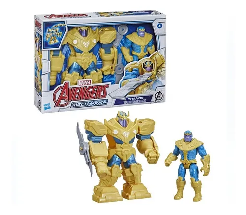 Infinity Thanos Avengers Mech Strike Hasbro F0264