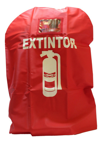 Funda Para Extintor 9-12 Kg Forro Para Proteger Sol Y Lluvia