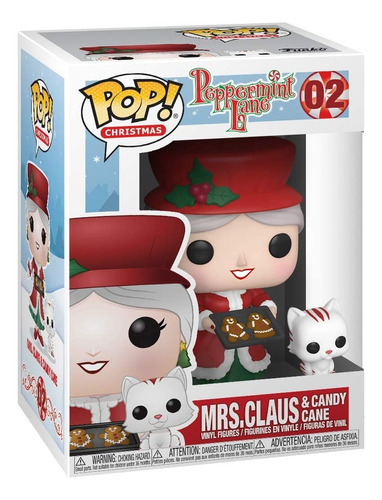 Funko Pop Holiday Mrs Claus 02 Peppermint Lane Navidad