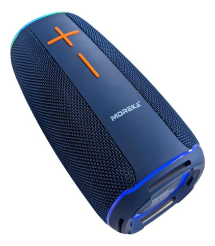 Bocina Moreka Bluetooth 20w 3600mah Resistente Al Agua