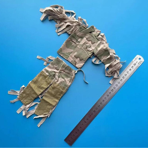 Abrigo Con Pantalones A Escala 1/6, Disfraz Retro Para