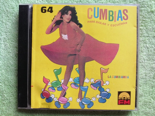 Eam Cd La Cumbiamba 64 Cumbias Para Bailar 1984 - 1987 