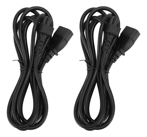 Cable De Alimentación Iec320 C14 A C5, 2500 W, 2,5 A, 10 A,
