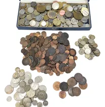 Comprar Lote Sorpresa Monedas Billetes Plata 80+piezas Premium