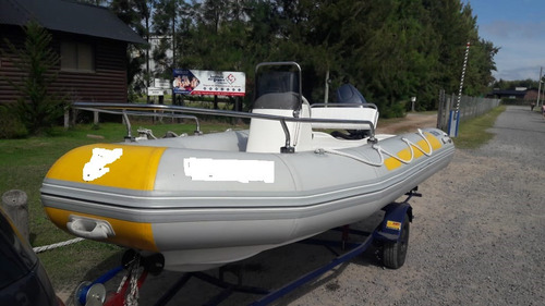 Semirrigido Kiel 4,60 Yamaha 40 Hp Trailer 9 Hs Uso Titular