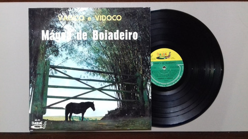 Vinil / Lp - Vadico E Vidoco - Mágoa De Boiadeiro