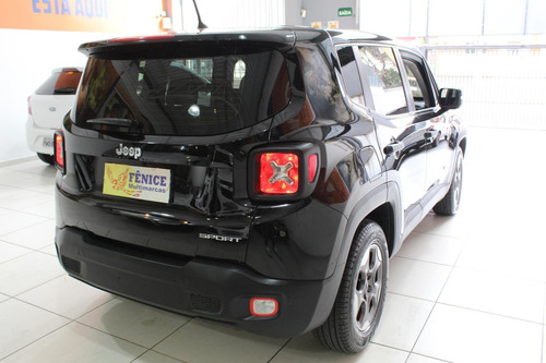 Imagem 4 de 13 de Jeep Renegade Sport 1.8 4x2 Flex 16v Aut. Flex Automático