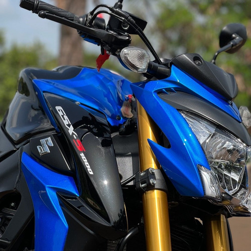 Imagem 2 de 10 de Suzuki Gsx-s1000a Abs