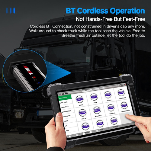 Ferramenta De Diagnóstico Automotivo Ancel X7 Hd Obd2