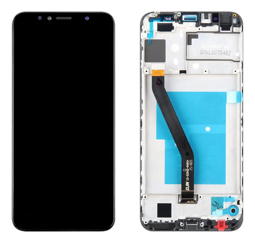For Huawei Y6 (2018) Atu-l11 Pantalla Táctil Lcd Con Marco
